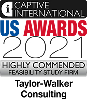 aptive International US Awards 2021/Highly Commended Feasability Study Firm/Taylor Walker Consulting