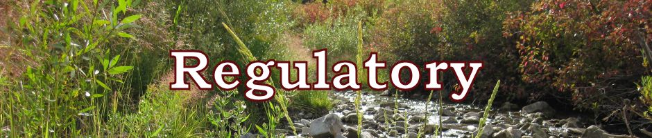 Regulatory